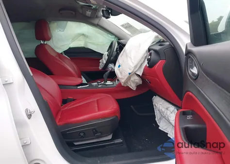 2020 Alfa Romeo Stelvio Rwd z USA, uszkodzony, nr VIN ZASPAJAN2L7C92247